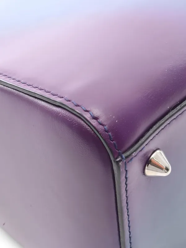 Christian Dior Pre-Owned Lady Dior Leather Tote Bag | Blue | FARFETCH