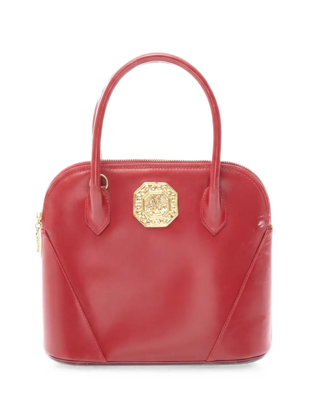 Saint Laurent Pre-Owned 2000s zip-closure tote bag - Rosso