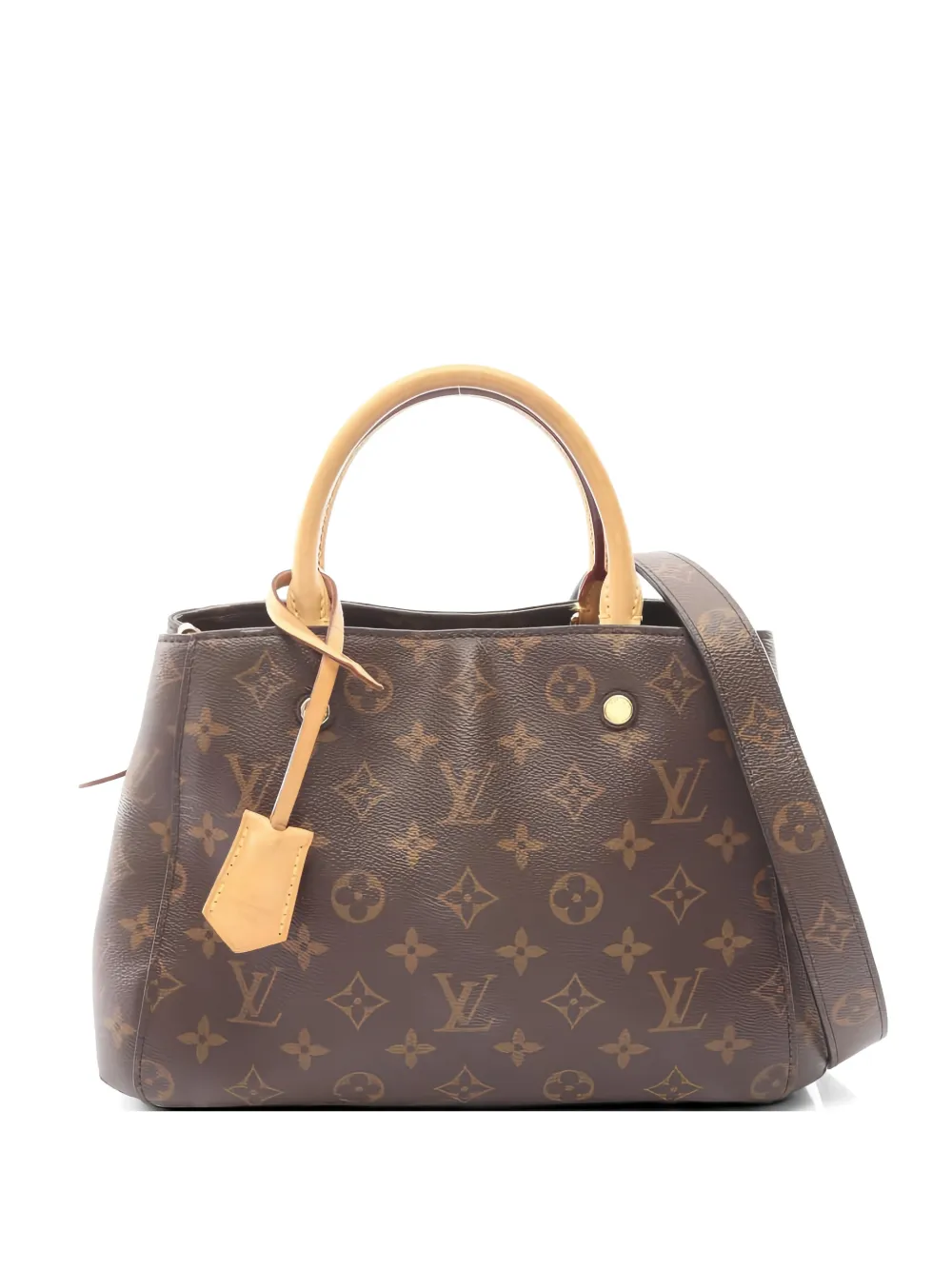 Louis Vuitton Pre-Owned 2016 BB Montaigne tote bag - Marrone