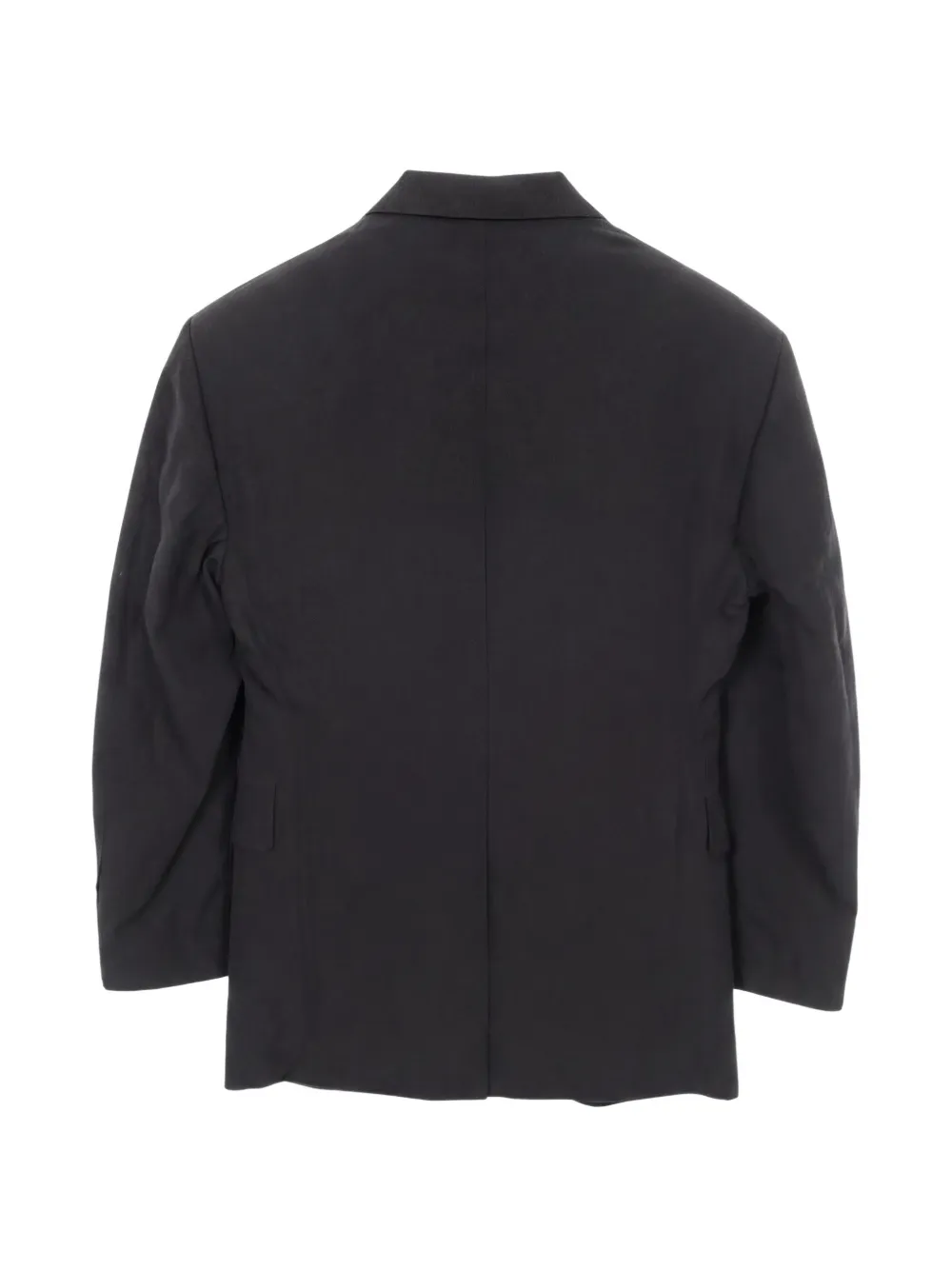 Louis Vuitton Pre-Owned 2010s monogram-embossed blazer - Black