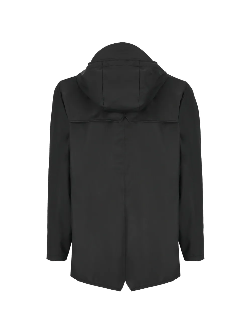  Rains Hooded Jacket - Black 