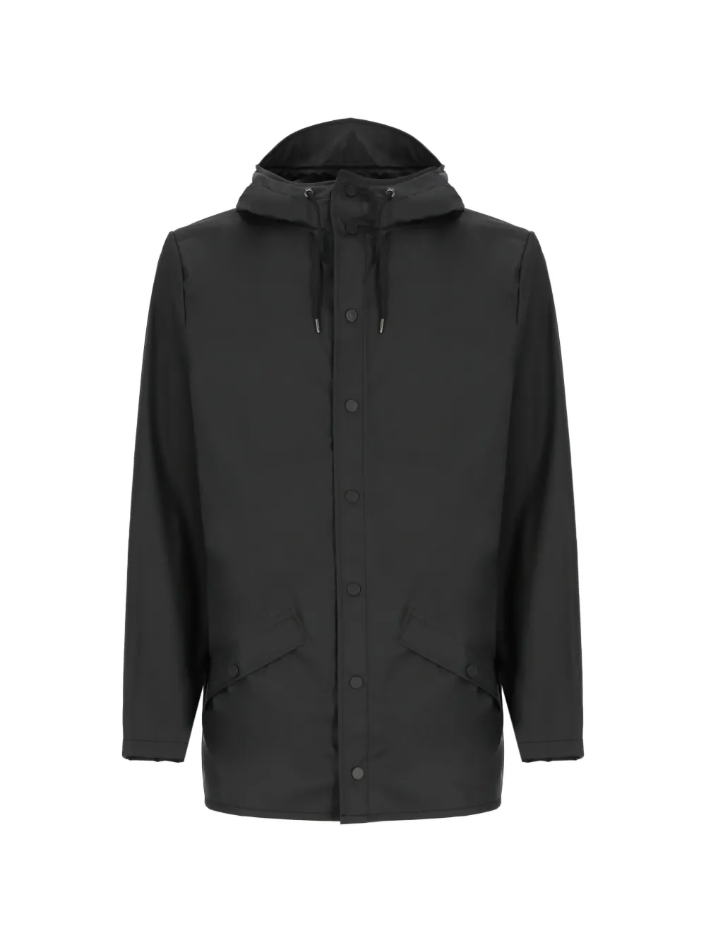 Rains hooded jacket - Nero