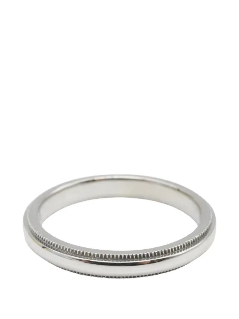 Tiffany & Co. Pre-Owned milgrain ring