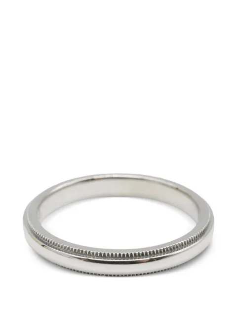 Tiffany & Co. Pre-Owned milgrain ring