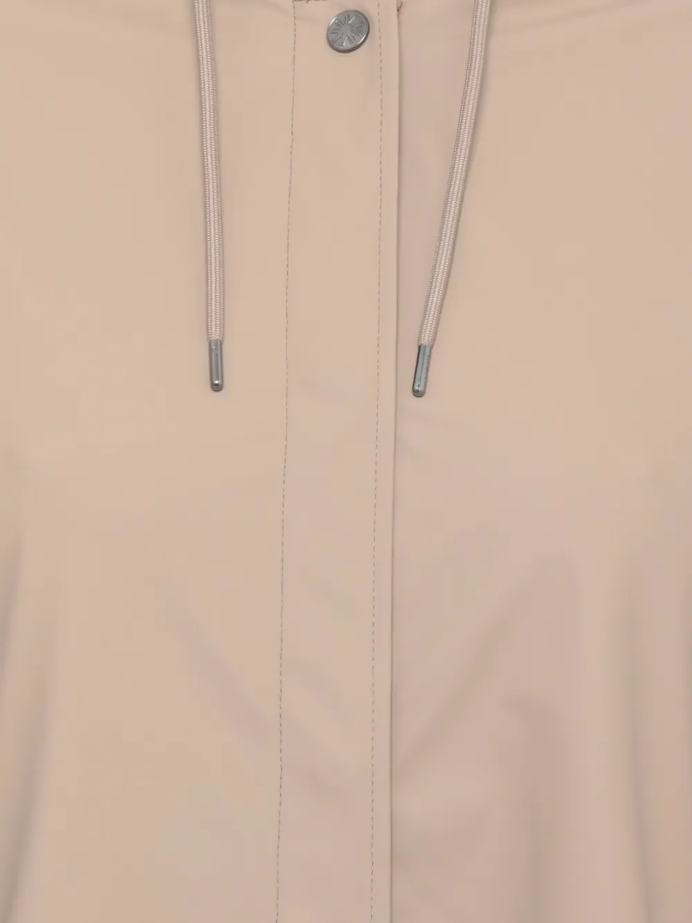 Rains A-lijn jas met capuchon Beige