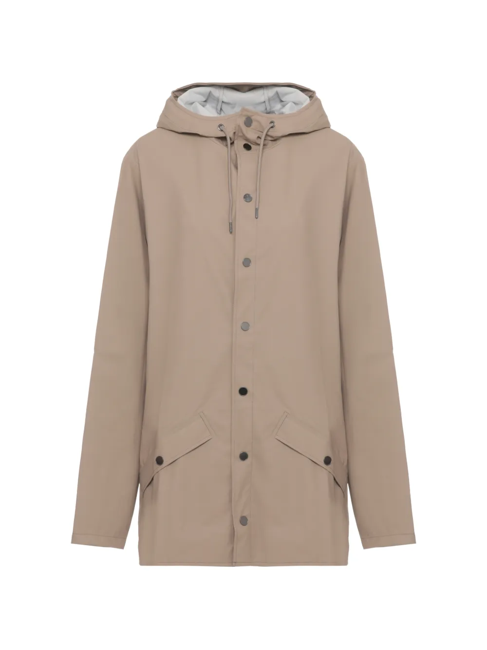 Rains hoodie buttoned coat - Toni neutri