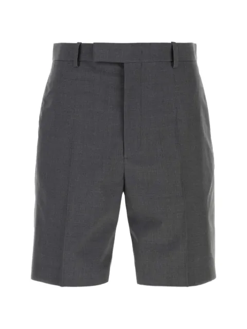 Jil Sander pleated bermuda shorts