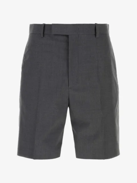 Jil Sander pleated bermuda shorts
