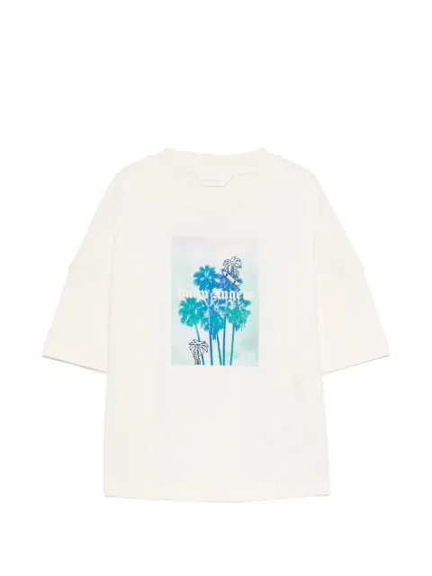 Palm Angels Kids graphic-print T-shirt