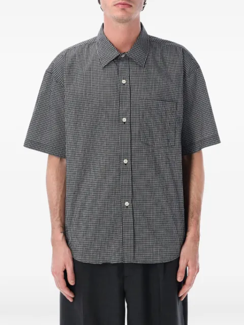 mfpen New Input check-pattern shirt