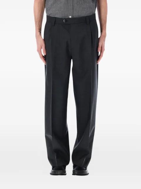 mfpen Service pleated trousers