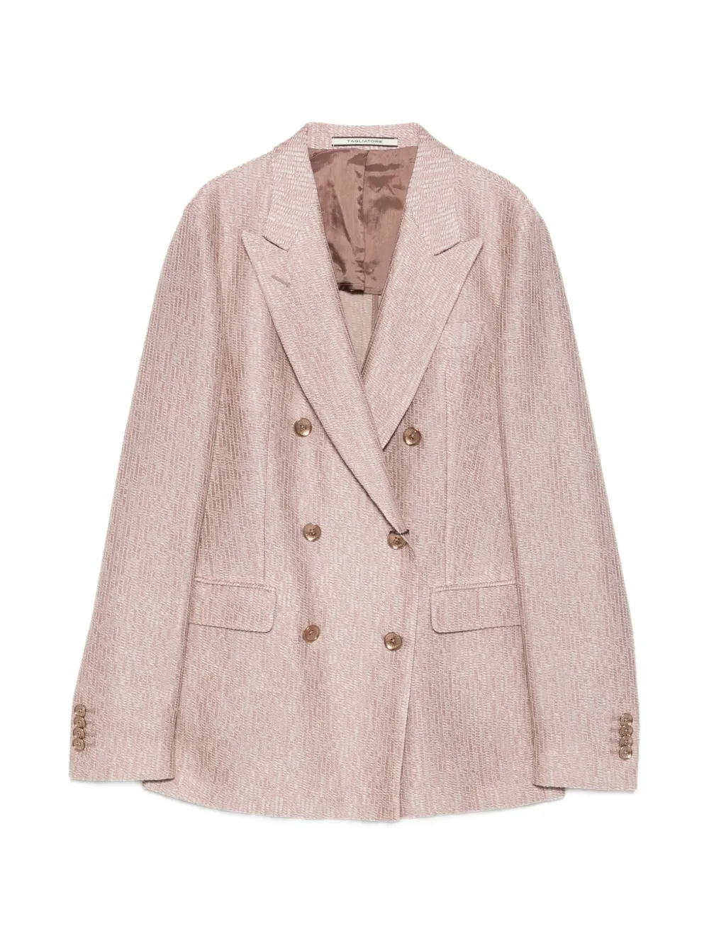 Tagliatore double-breasted blazer - Rosa