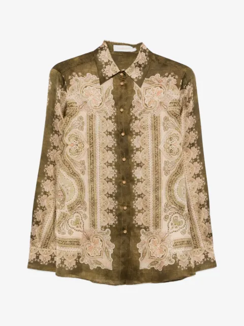 ZIMMERMANN camisa Luna