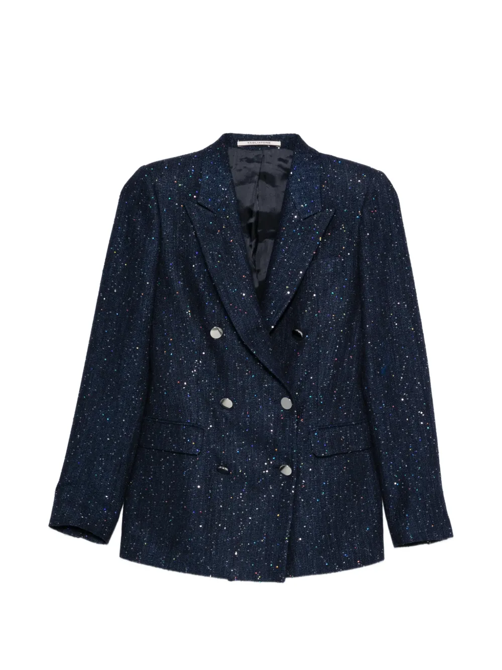 Tagliatore double-breasted blazer - Blu