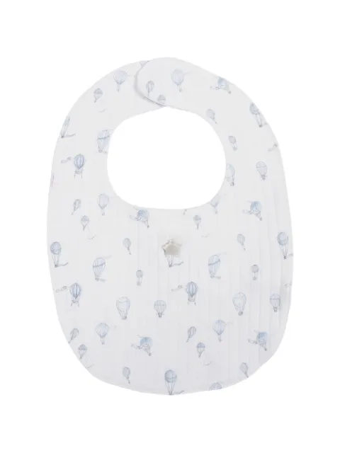 Tartine Et Chocolat hot-air-balloon-print bib