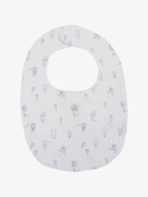 Tartine Et Chocolat hot-air-balloon-print bib