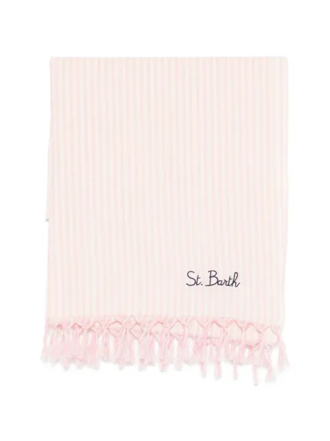 MC2 Saint Barth Foutas striped beach towel