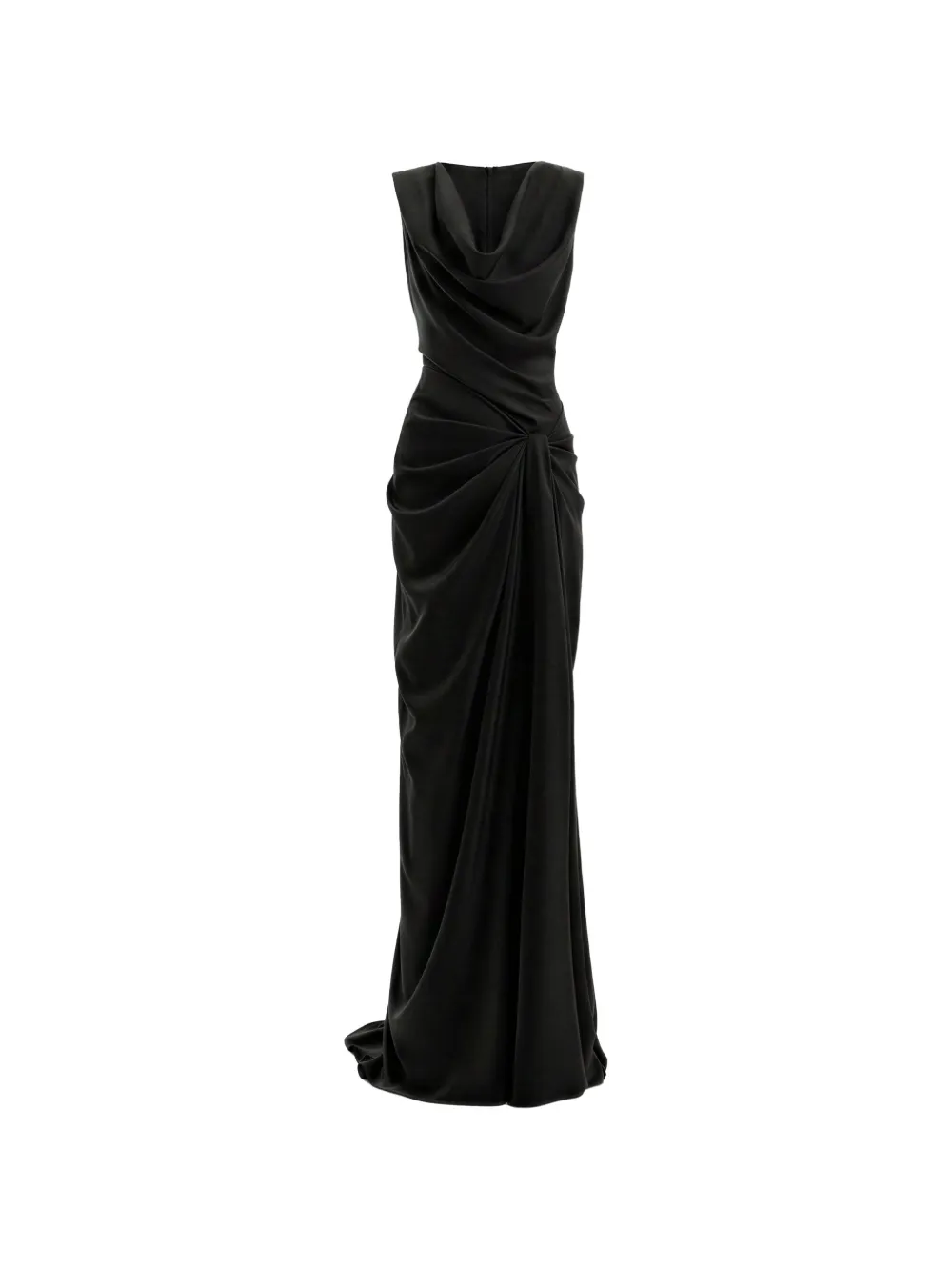 Gemy Maalouf draped sleeveless dress · 8