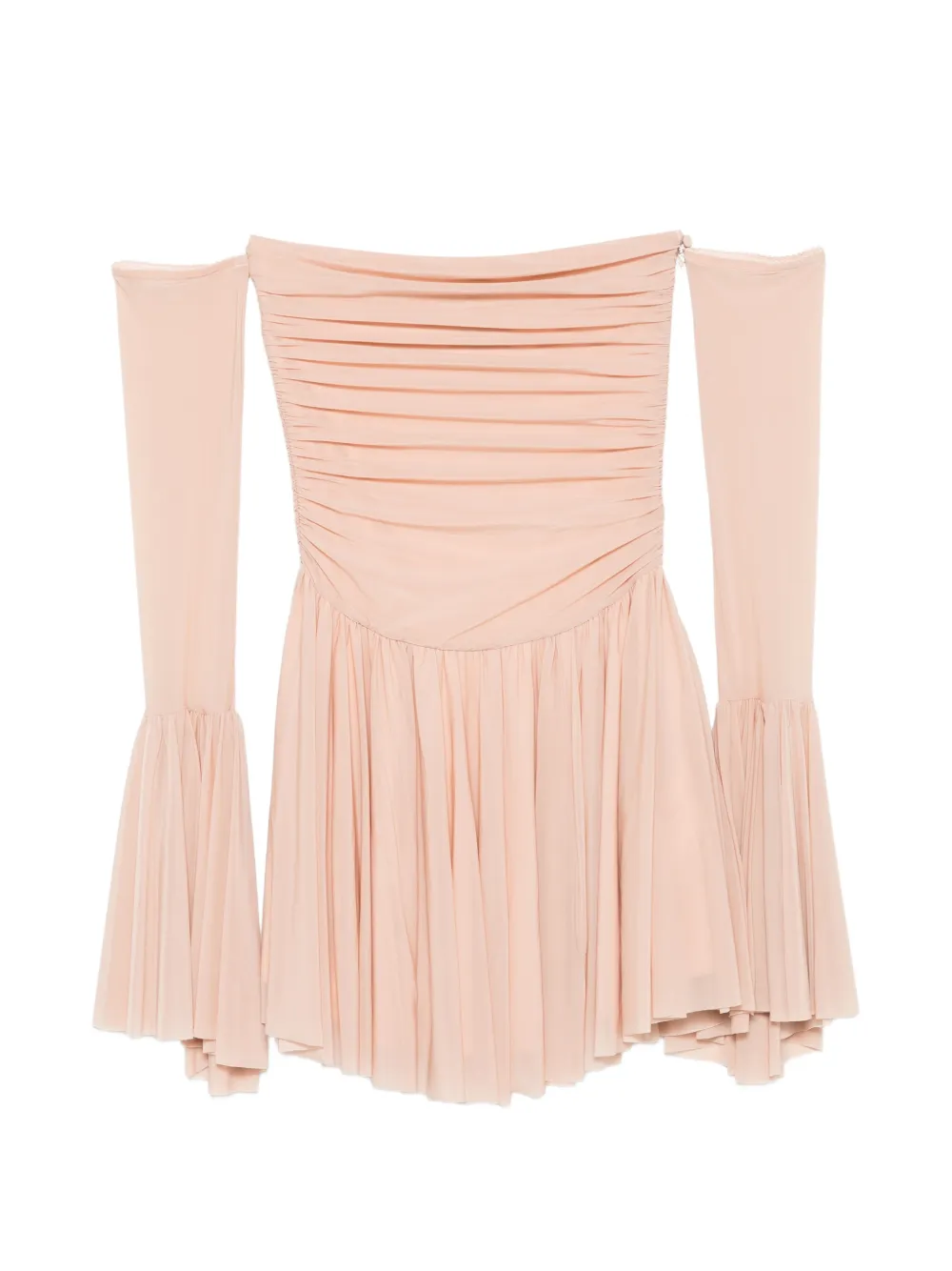 Aniye By Xena ruched mini dress - Rosa