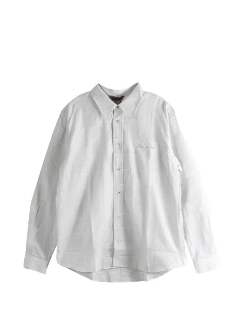 Kiko Kostadinov check shirt