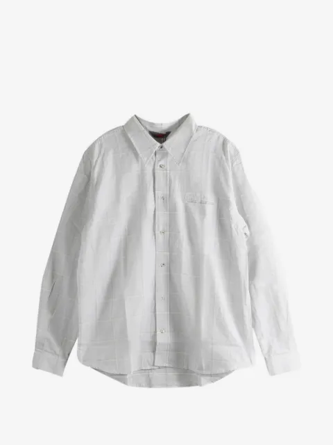 Kiko Kostadinov check shirt