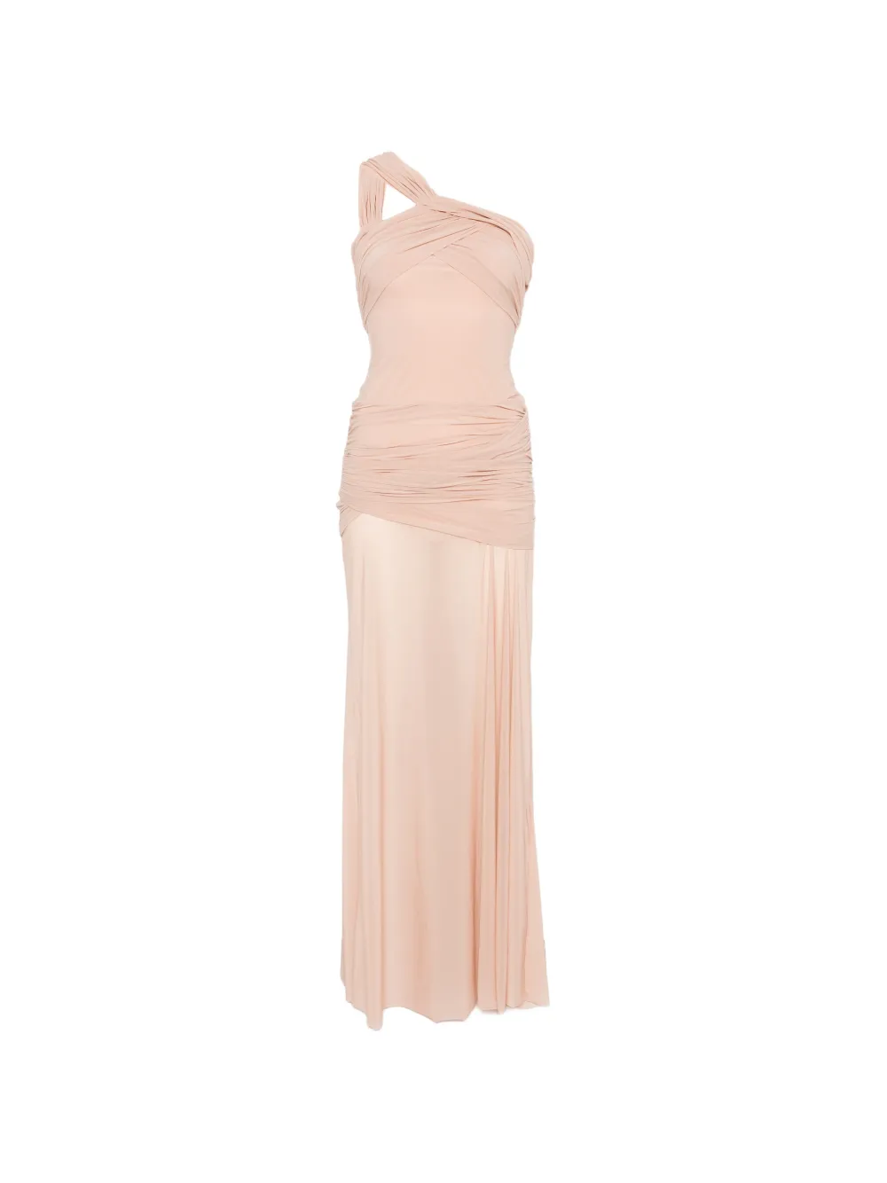 Aniye By Xena ruched maxi dress - Toni neutri