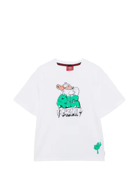 sprayground kid graphic-print T-shirt