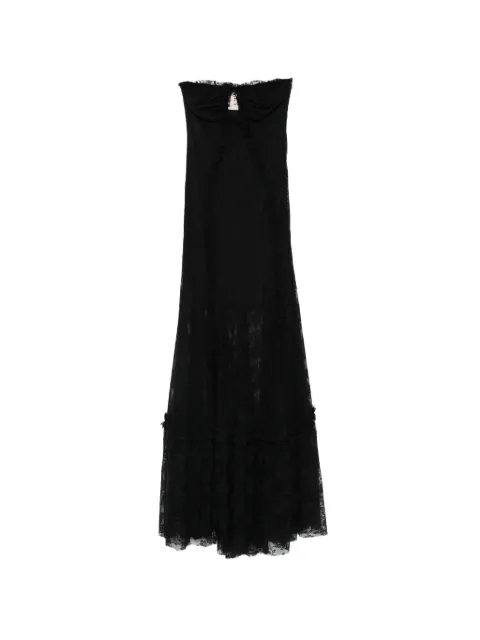 Aniye By Era ruffled lace maxi dress