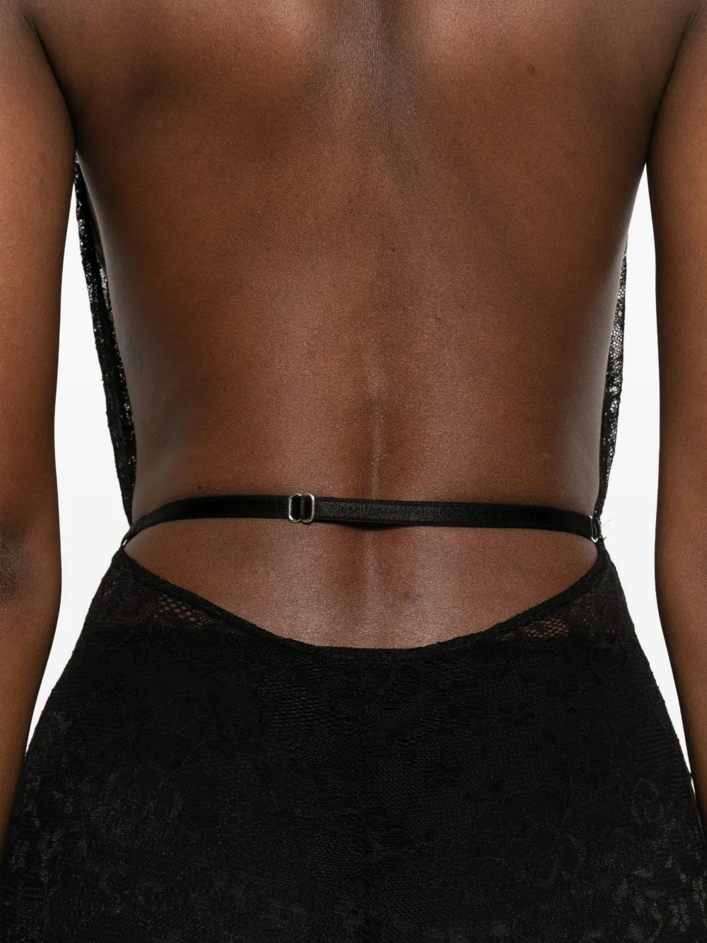 Alchemy Lia jumpsuit met kant Zwart