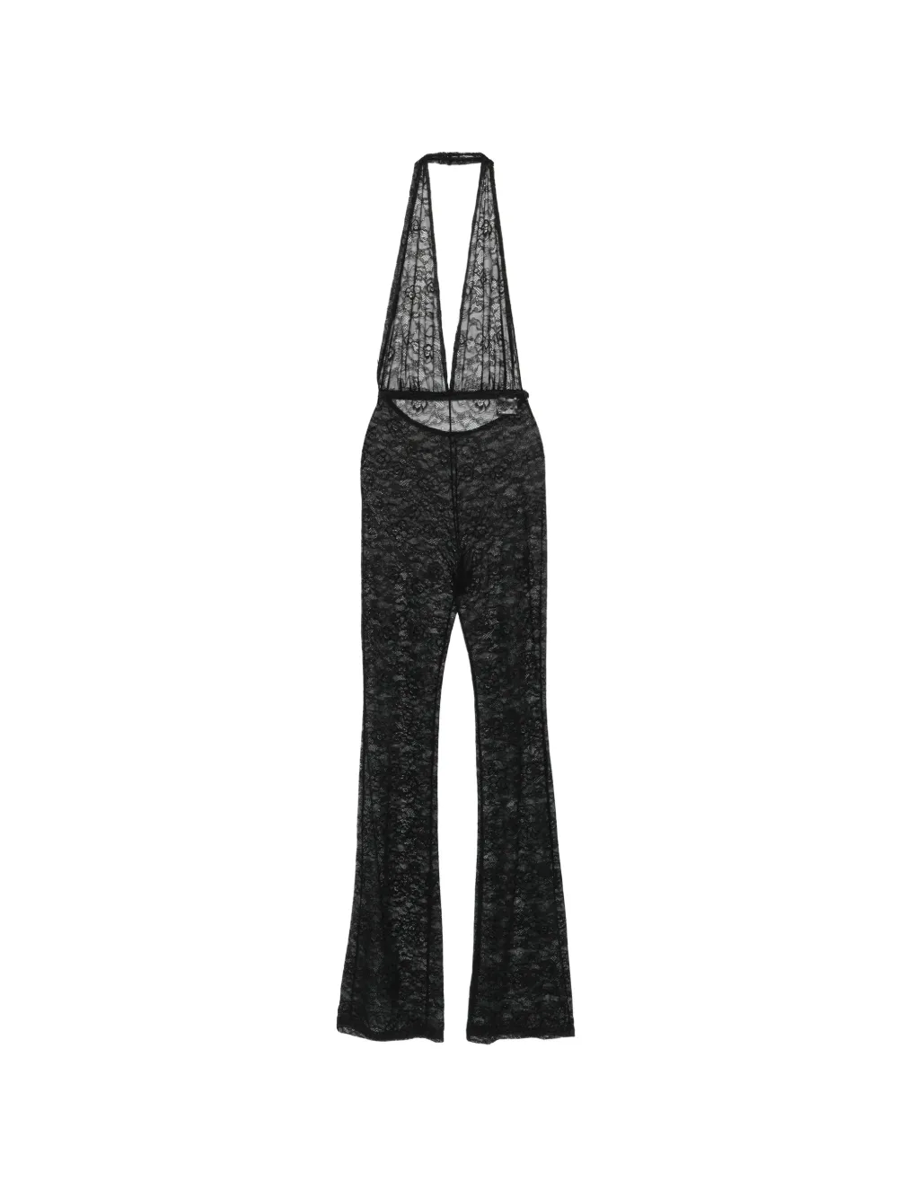 Alchemy Lia lace jumpsuit - Nero