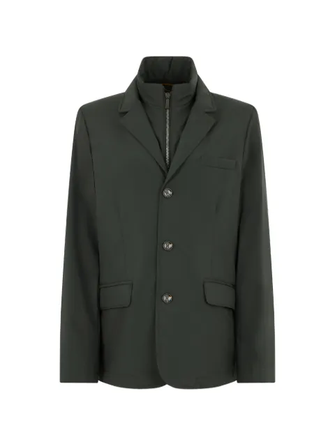 Moorer layered blazer