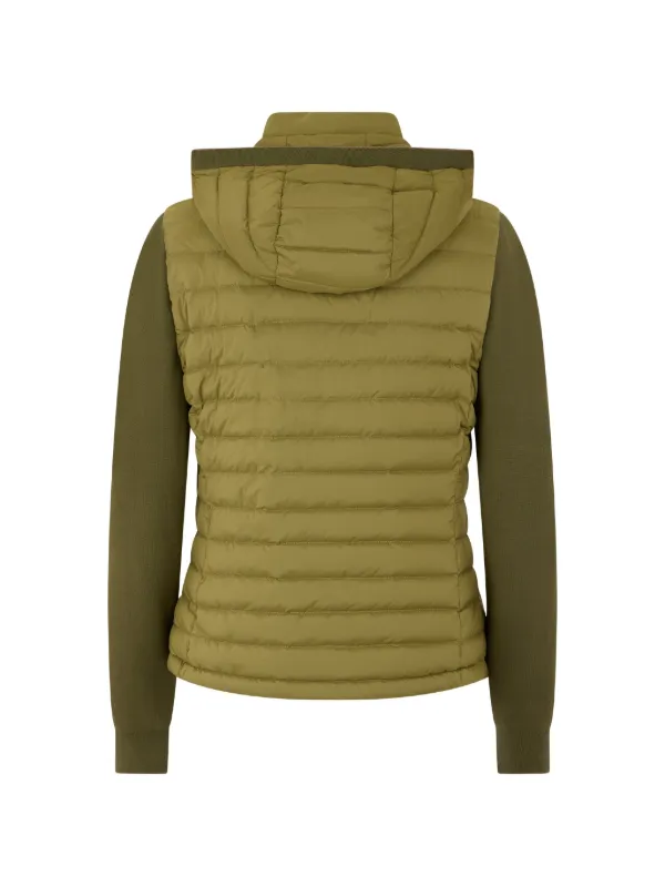 Moorer フーデッド パデッドジャケット | グリーン | FARFETCH JP
