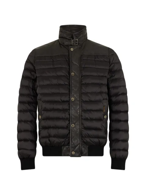 Moorer quilted padded jacket