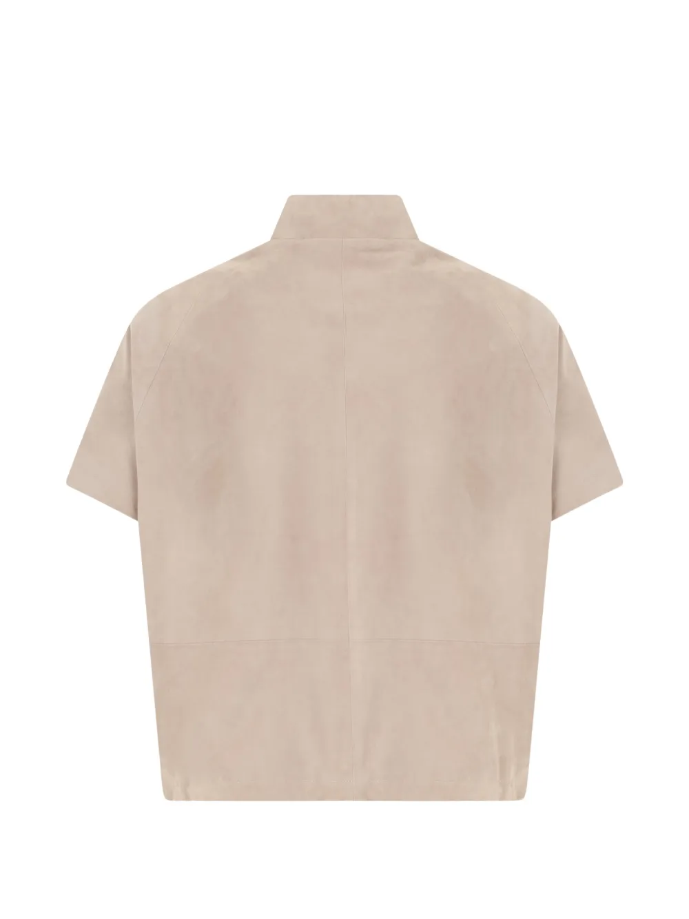  Moorer Zip-up Jacket - Neutrals 