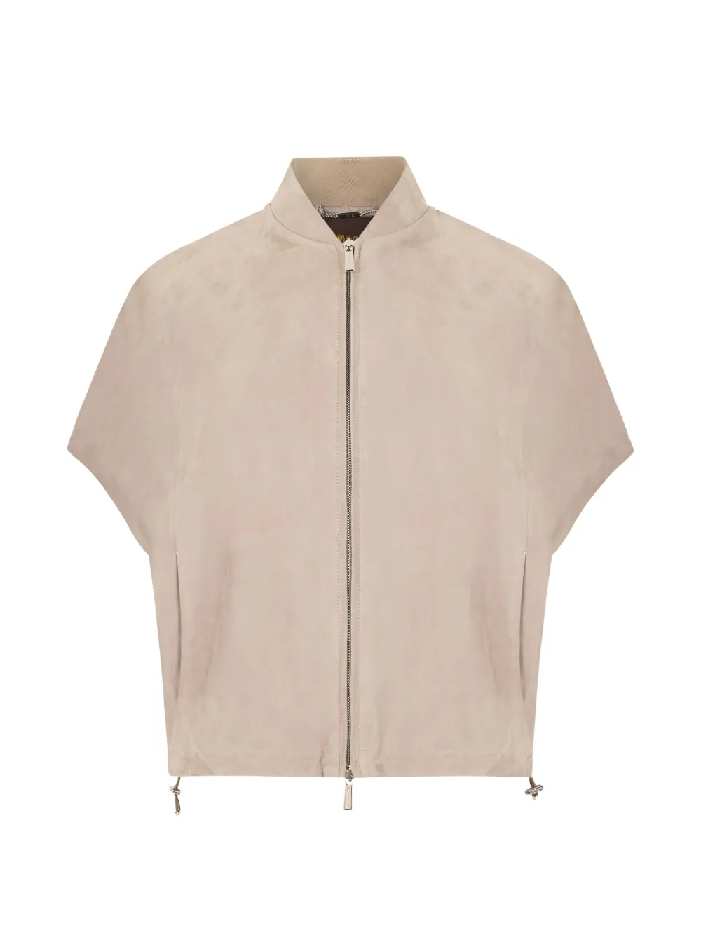 Moorer zip-up jacket - Toni neutri
