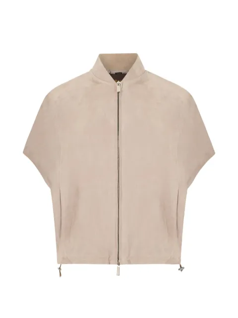 Moorer zip-up jacket