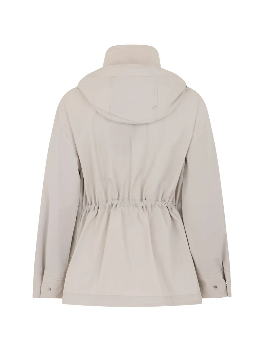 Moorer Jack met capuchon Beige