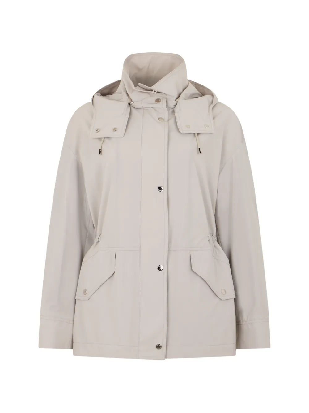 Moorer lightweight hooded jacket - Toni neutri