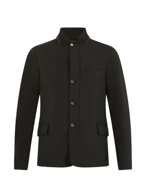 Moorer button pockets jacket