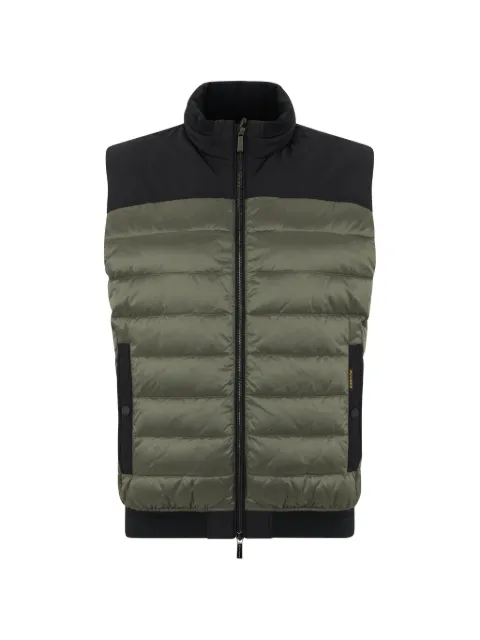 Moorer padded gilet