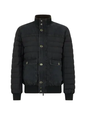 Diesel S-Boys キルティング ジャケット | ブラック | FARFETCH JP