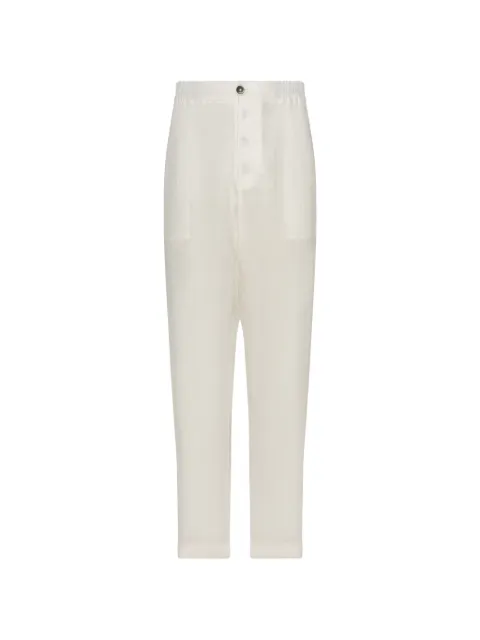 FRANZESE COLLECTION linen trousers