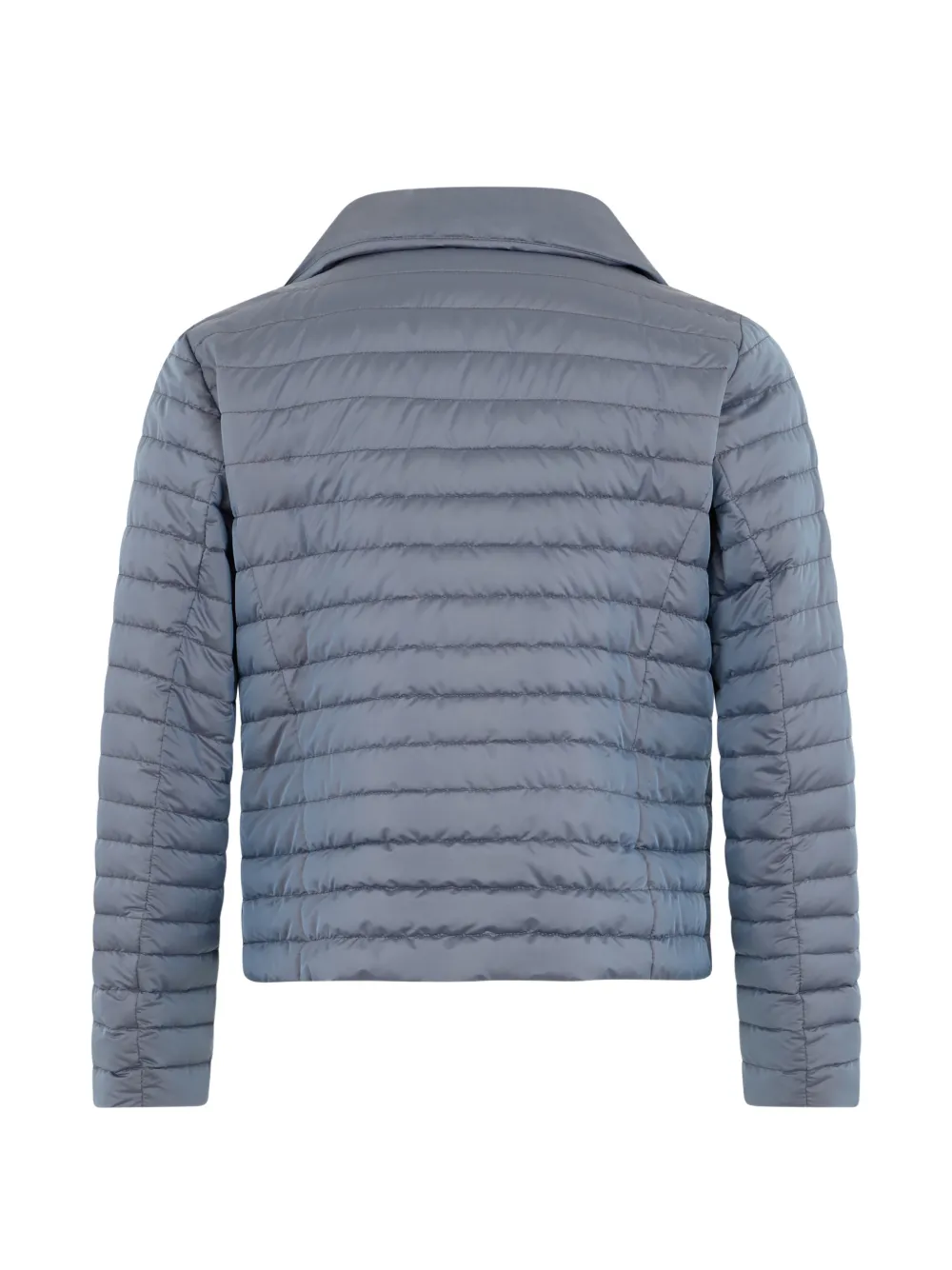  Moorer Quilted Padded Jacket - Blue 