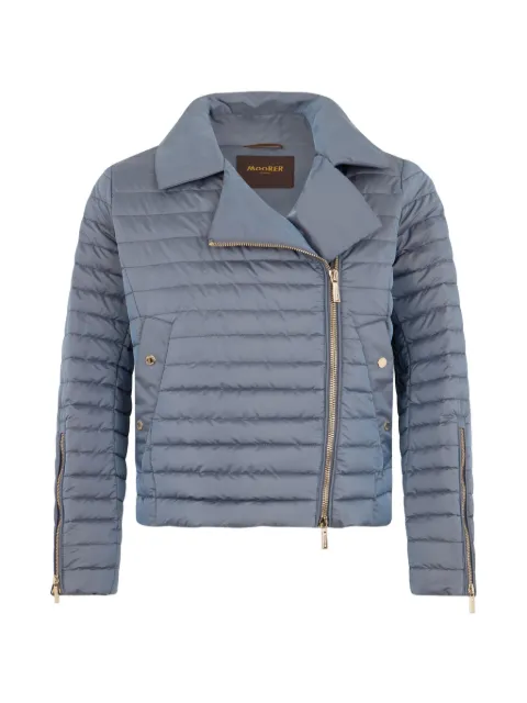 Moorer quilted padded jacket