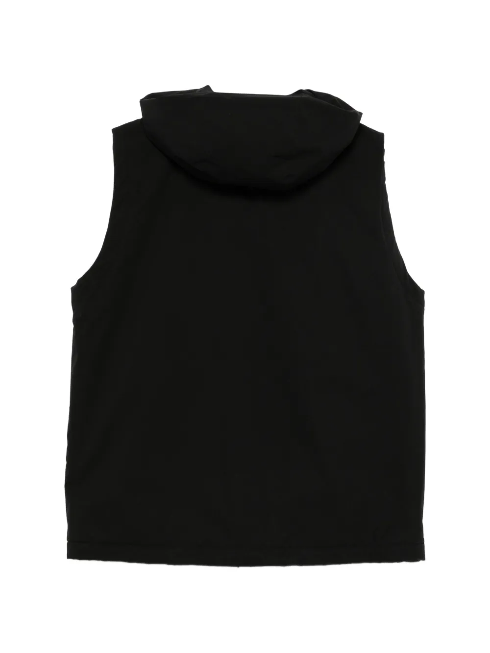 C.P. Company Kids Bodywarmer met capuchon Zwart