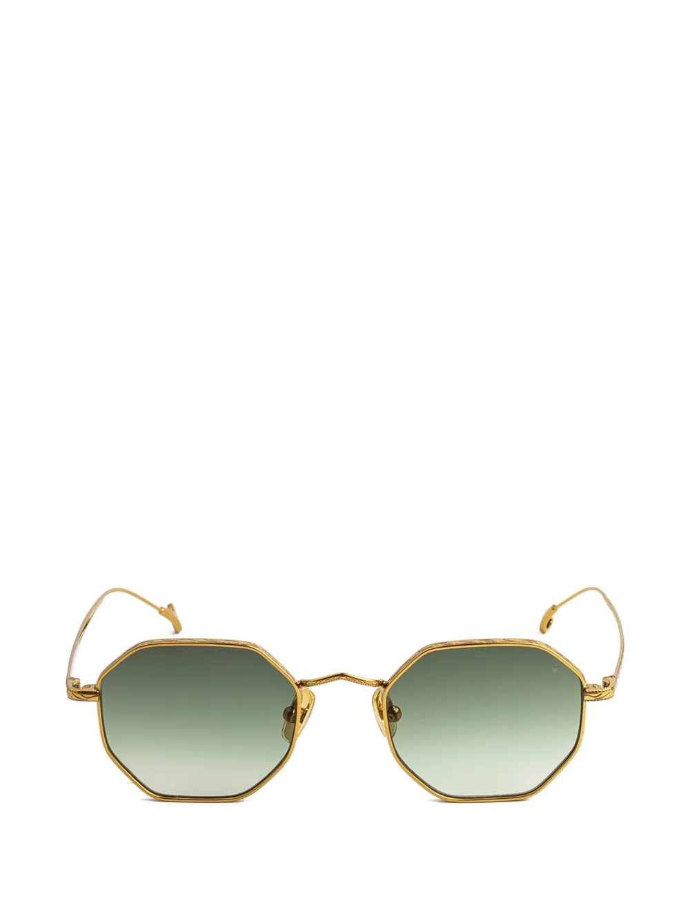Eyepetizer geometric-frame sunglasses - Oro