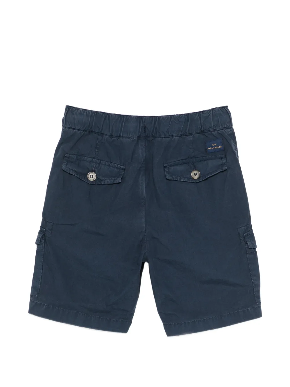 Paul & Shark Junior Cargo shorts met knopen Blauw