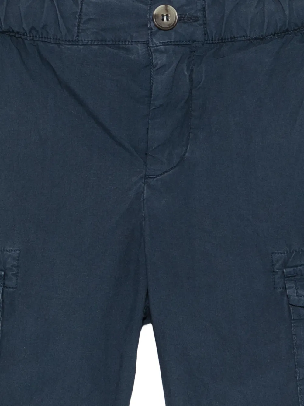 Paul & Shark Junior Cargo shorts met knopen Blauw