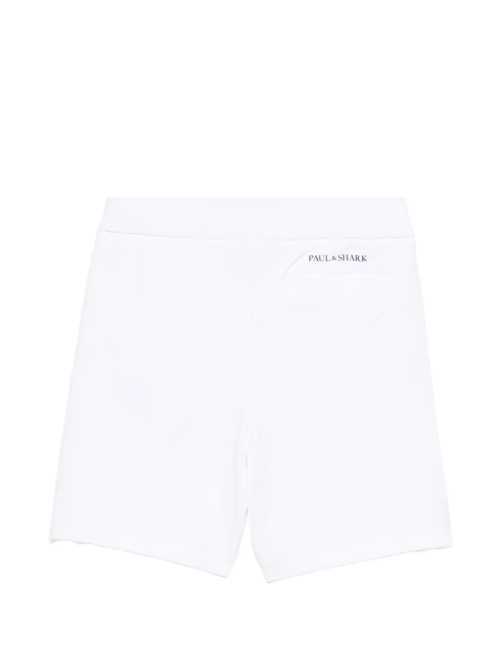Paul & Shark Junior Shorts met trekkoord en borduurwerk Wit