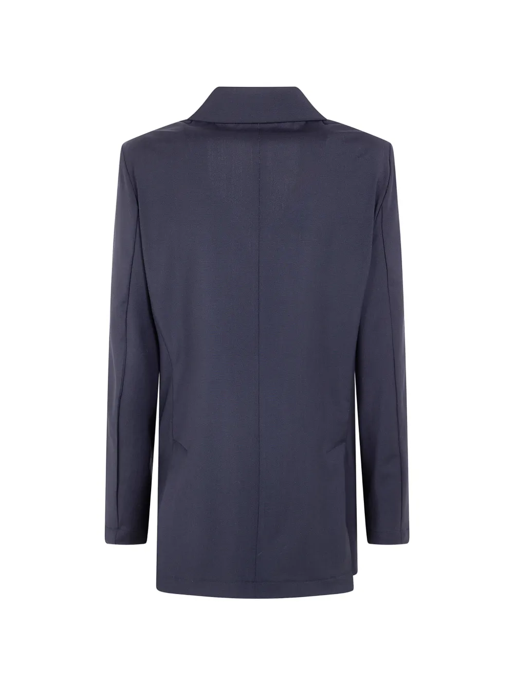 Laura Urbinati Blazer met dubbele rij knopen Zwart